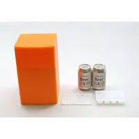 Trading Figure - Light!! Mini refrigerator