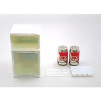 Trading Figure - Light!! Mini refrigerator