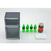 Trading Figure - Light!! Mini refrigerator