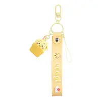 Chiikawa Hand Strap with 3D Mascot - Chiikawa / Usagi