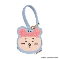 Key Chain - Pouch - Chiikawa / Used Bookstore (Kani-chan)