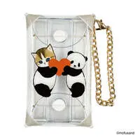 Accessory case - Case - mofusand / Panda Nyan