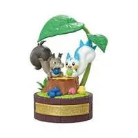 Trading Figure - Pokémon / Pachirisu & Skwovet