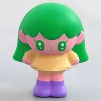 Mascot - Trading Figure (Green Orange 「モニョガール SOFVI MASCOT」)