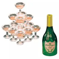 Trading Figure - Champagne Tower
