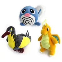 Plush - Pokémon / Dragonite & Poliwag & Kilowattrel