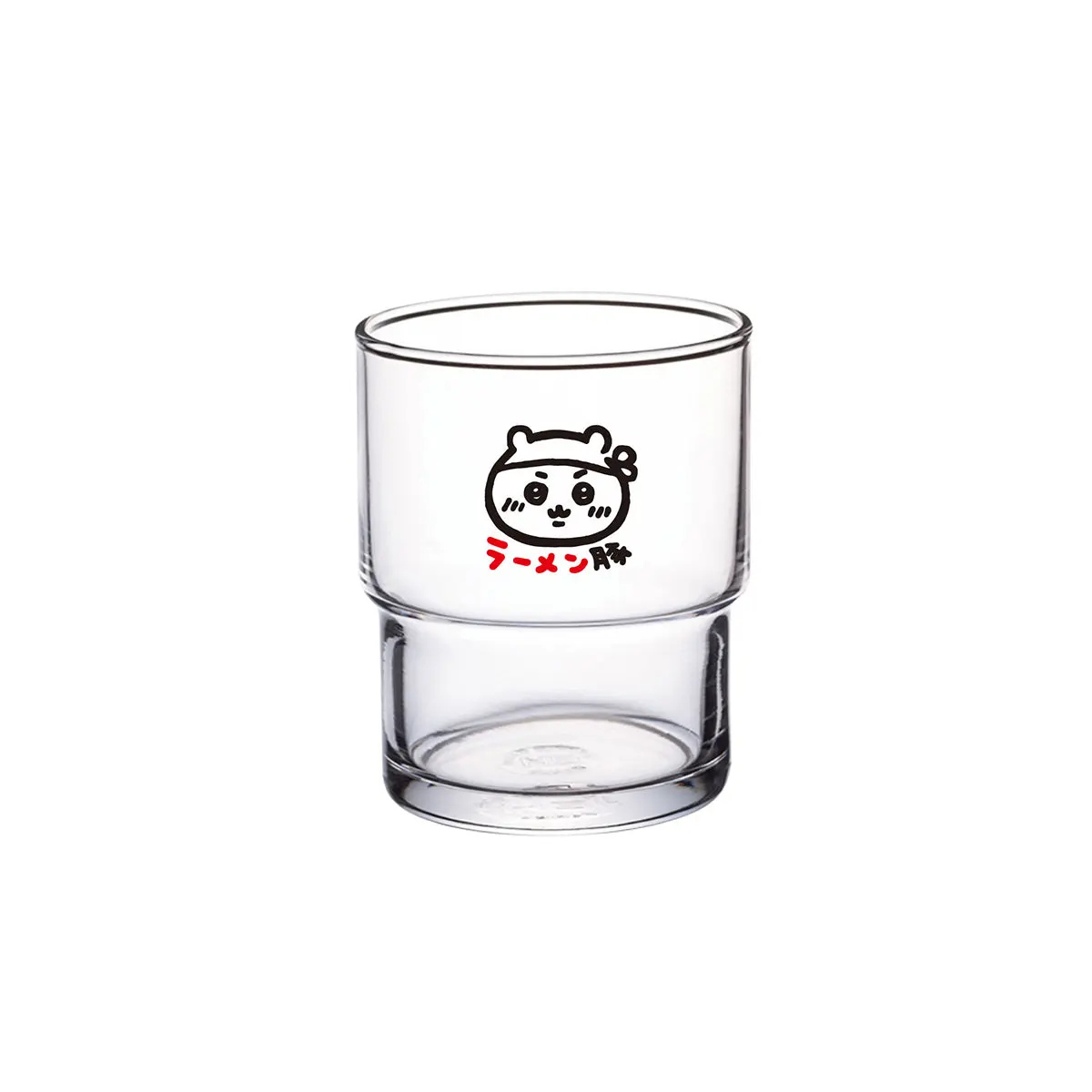 Chiikawa Chiikawa Ramen Buta Cold Glass