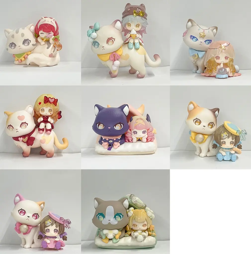 Trading Figure - Cat Moni Beside You Series
