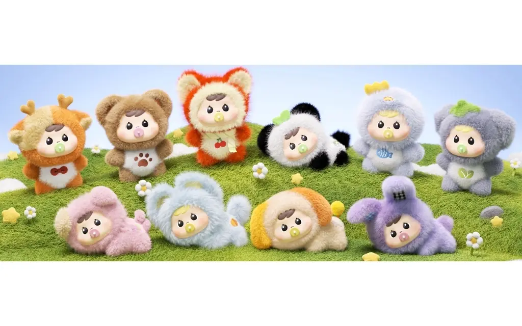 Trading Figure - Bao-ao Star Island Series