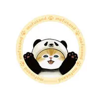 Stickers - Smartphone Accessory - mofusand / Panda Nyan