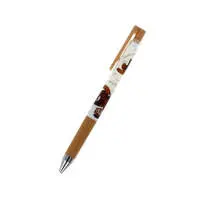 Stationery - Ballpoint Pen - mofusand / Red panda Nyan