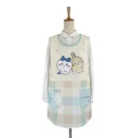 Chiikawa Apron (Heart・Checkered Pattern)