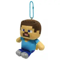 Key Chain - MINECRAFT / The Player (Steve)
