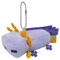 Key Chain - MINECRAFT / Axolotl