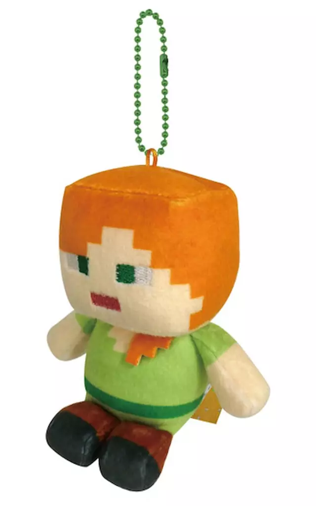 Key Chain - MINECRAFT / Alex