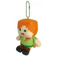 Key Chain - MINECRAFT / Alex