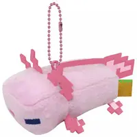 Key Chain - MINECRAFT / Axolotl