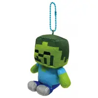 Key Chain - MINECRAFT / Zombie