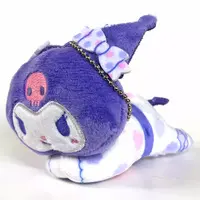 Key Chain - Plush - Plush Key Chain - Sanrio characters / Kuromi