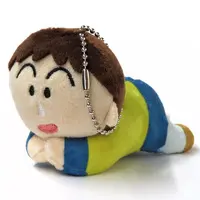 Key Chain - Plush - Plush Key Chain - Crayon Shin-chan / Suzuki Bo (Bo-chan)