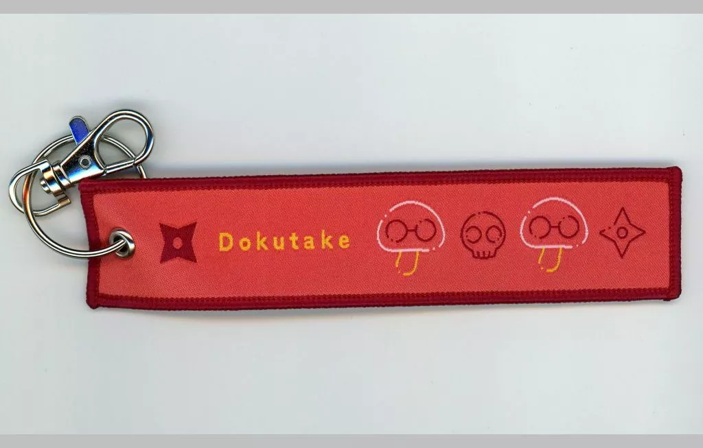 Key Chain - Failure Ninja Rantarou