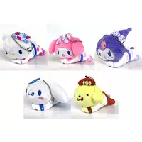 Key Chain - Plush - Plush Key Chain - Sanrio characters