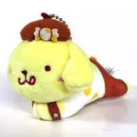 Key Chain - Plush - Plush Key Chain - Sanrio characters / Pom Pom Purin