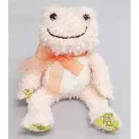 Plush - pickles the frog