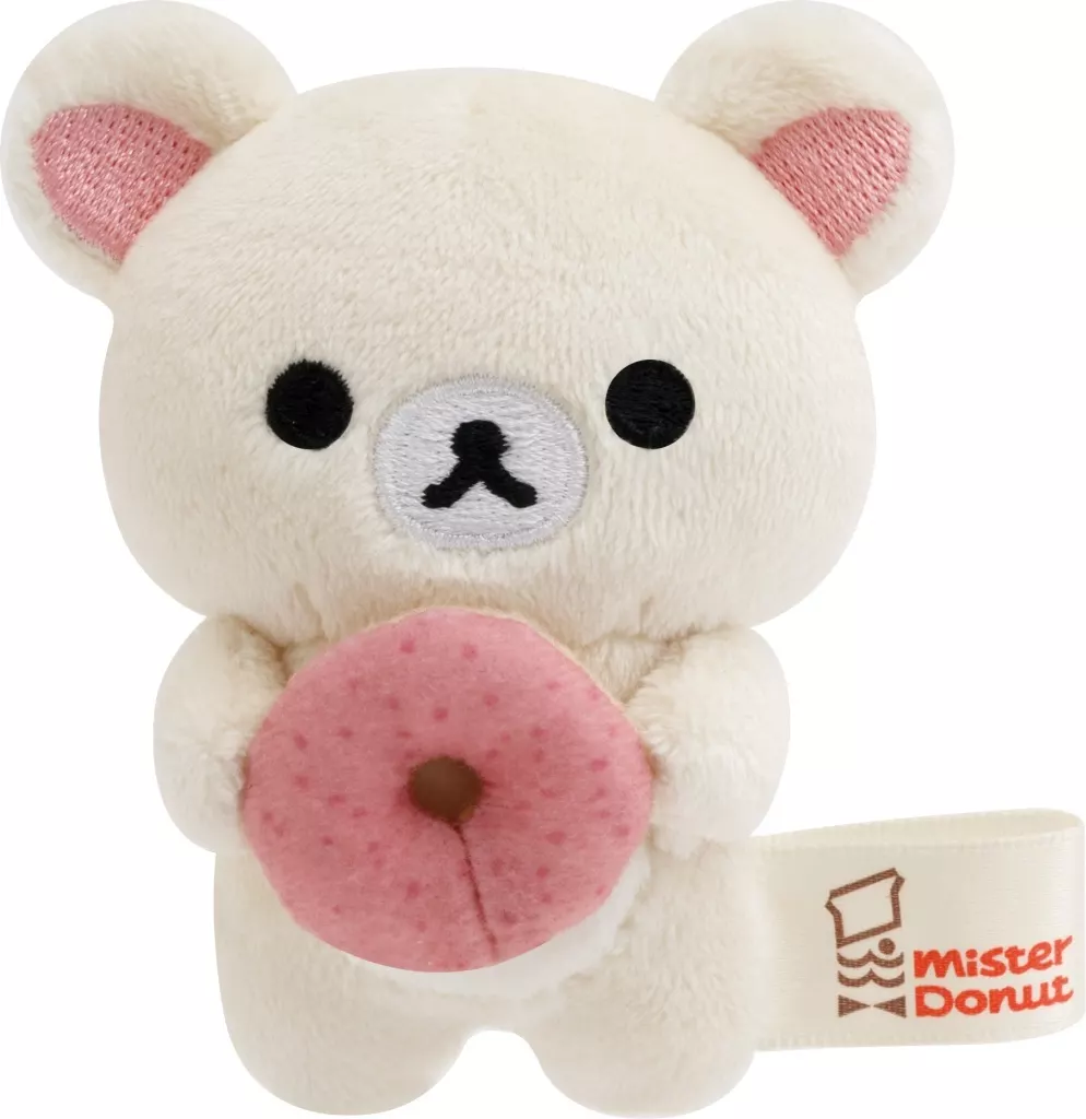 RILAKKUMA x Mister Donut - RILAKKUMA / Korilakkuma