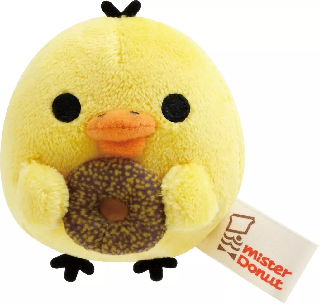 RILAKKUMA x Mister Donut - RILAKKUMA / Kiiroitori