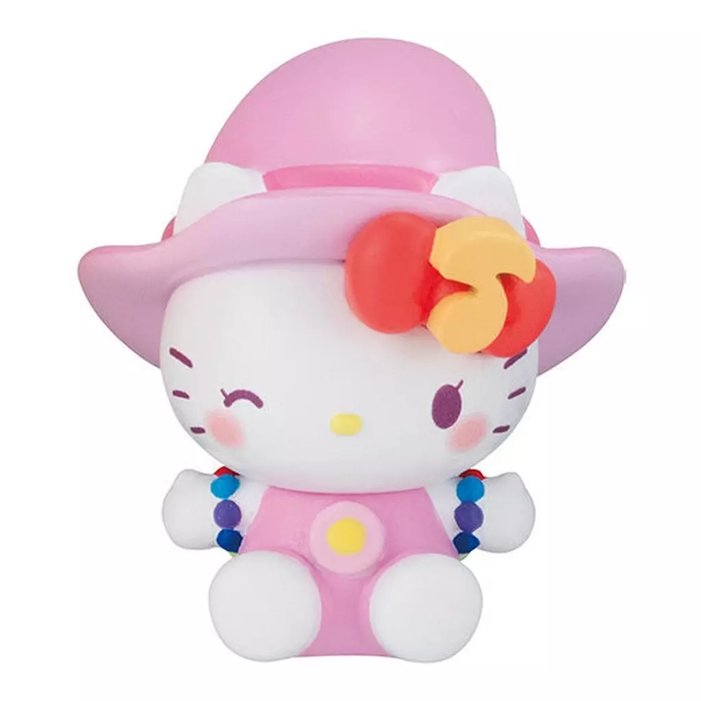 Trading Figure - Ojamajo Doremi / Hello Kitty