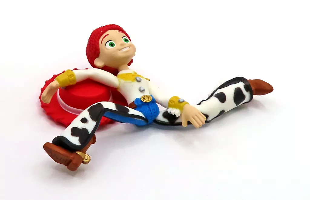 Trading Figure - Toy Story / Jessie & Andy Davis