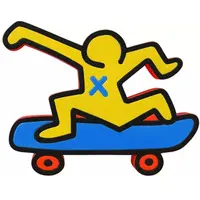 Trading Figure - Keith Haring
