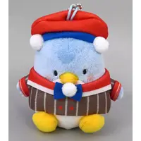 Key Chain - Plush - Plush Key Chain - Virtual Youtuber / TUXEDOSAM