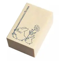 Stamp - STUDIO GHIBLI / Mid Totoro & Mini Totoro