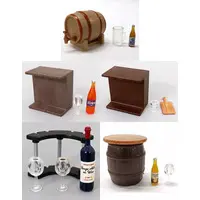 Trading Figure - Miniature dining bar mascot