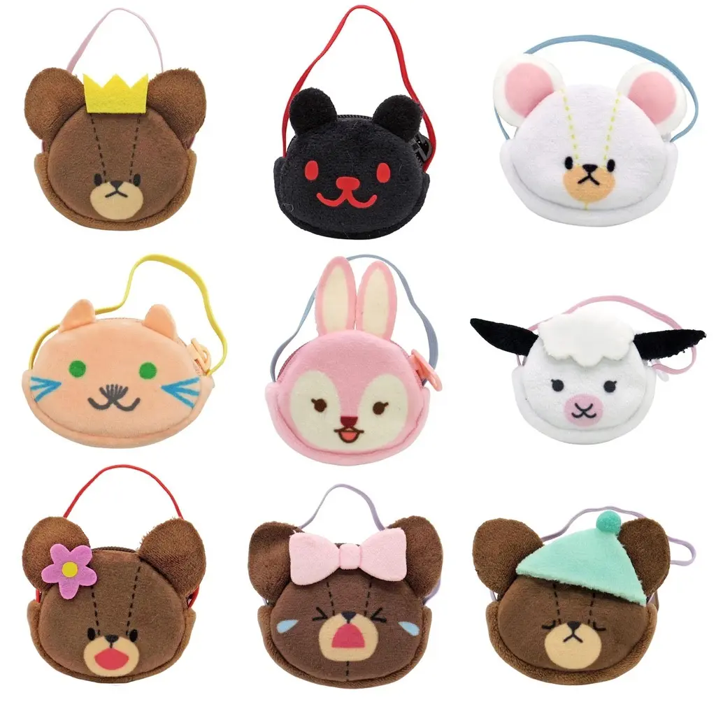 Pouch - Kuma no Gakkou (The Bears' School) / Jackie