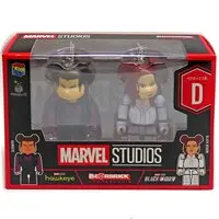 Trading Figure - BE＠RBRICK / Black Widow