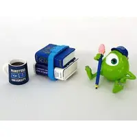 Trading Figure - Monsters, Inc / Mike Wazowski & Little Mikey