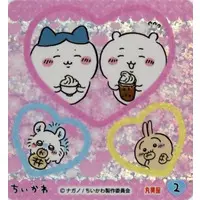 Stickers - Chiikawa / Chiikawa & Usagi & Hachiware & Momonga