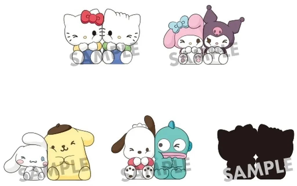 Trading Figure - Sanrio characters