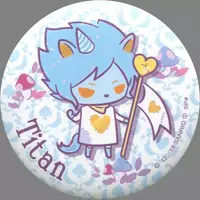 Badge - SHOW BY ROCK!! / Titan