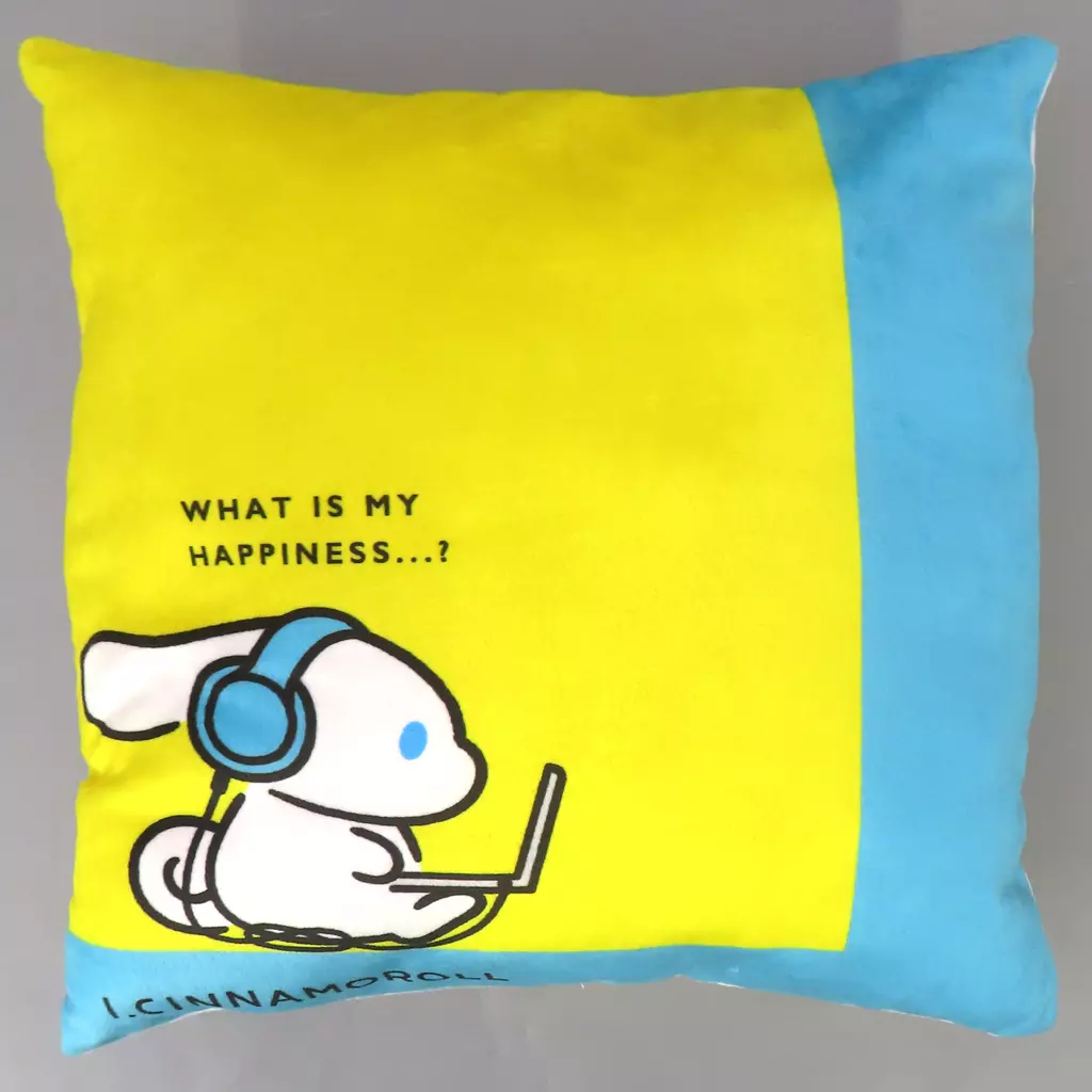 Cushion - Sanrio characters / I.CINNAMOROLL