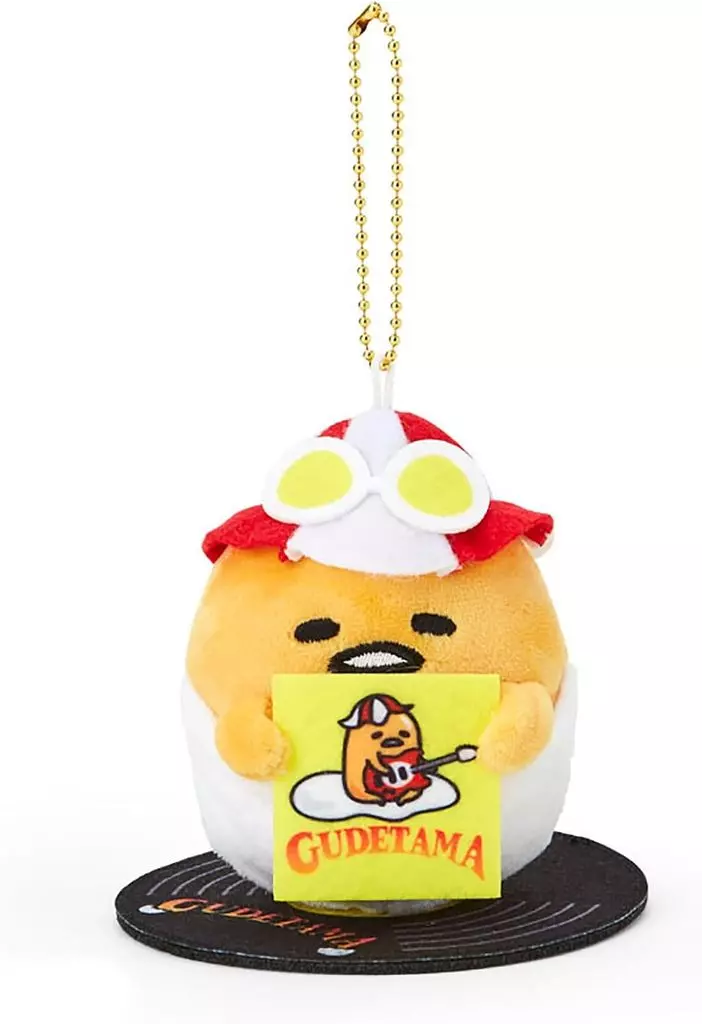 Key Chain - Plush - Plush Key Chain - Sanrio characters / Gudetama