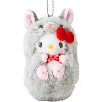 Key Chain - Plush - Plush Key Chain - Sanrio characters / Hello Kitty