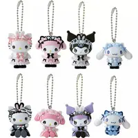 Key Chain - Sanrio characters / My Melody & Hello Kitty & Cinnamoroll & Kuromi