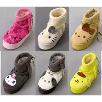 Key Chain - Sanrio characters / Hello Kitty & Pom Pom Purin & Kuromi & Pochacco