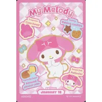 Character Card - Sanrio characters / My Melody