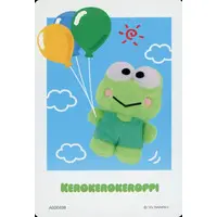 Character Card - Sanrio characters / Kero Kero Keroppi