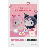 Character Card - Sanrio characters / Kuromi